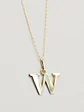 Cadena Legado con Letra Personal Oro 18k - Miniatura 17