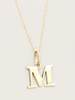Cadena Legado con Letra Personal Oro 18k - Miniatura 18