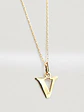 Cadena Legado con Letra Personal Oro 18k - Miniatura 19