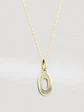 Cadena Legado con Letra Personal Oro 18k - Miniatura 20