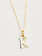Cadena Legado con Letra Personal Oro 18k - Miniatura 22