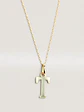 Cadena Legado con Letra Personal Oro 18k - Miniatura 25