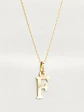 Cadena Legado con Letra Personal Oro 18k - Miniatura 26