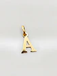 Colgante Letra Identidad Oro 18k - Miniatura 1