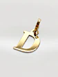Colgante Letra Identidad Oro 18k - Miniatura 2