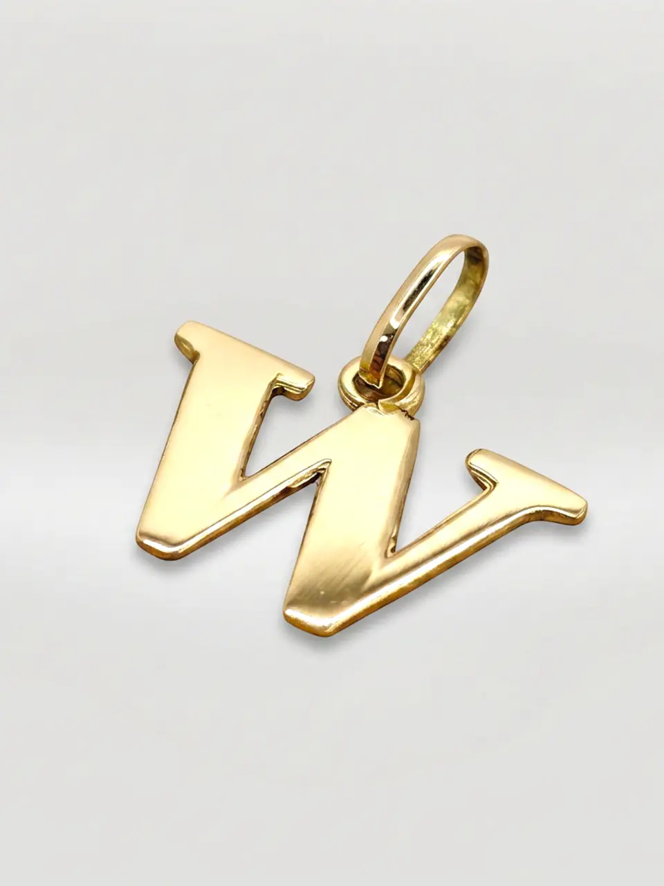 Colgante Letra Identidad Oro 18k 3