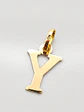 Colgante Letra Identidad Oro 18k - Miniatura 4
