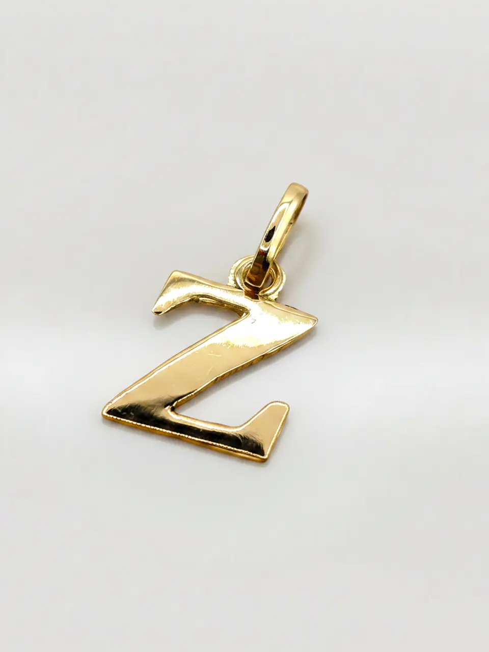 Colgante Letra Identidad Oro 18k 5