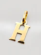 Colgante Letra Identidad Oro 18k - Miniatura 6