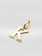 Colgante Letra Identidad Oro 18k - Miniatura 7