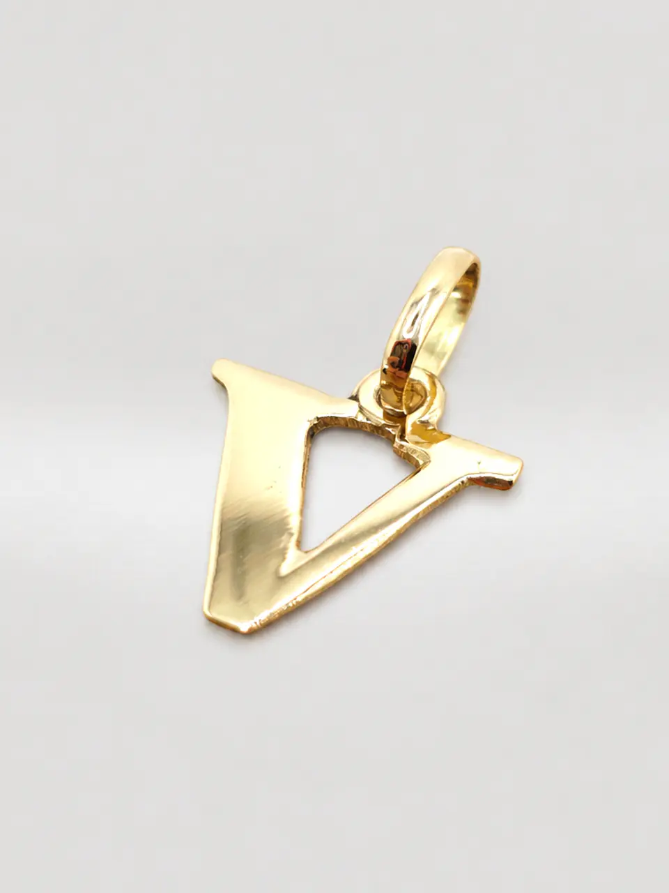 Colgante Letra Identidad Oro 18k 8
