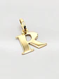 Colgante Letra Identidad Oro 18k - Miniatura 10