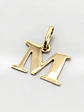 Colgante Letra Identidad Oro 18k - Miniatura 11