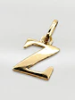 Colgante Letra Identidad Oro 18k - Miniatura 13