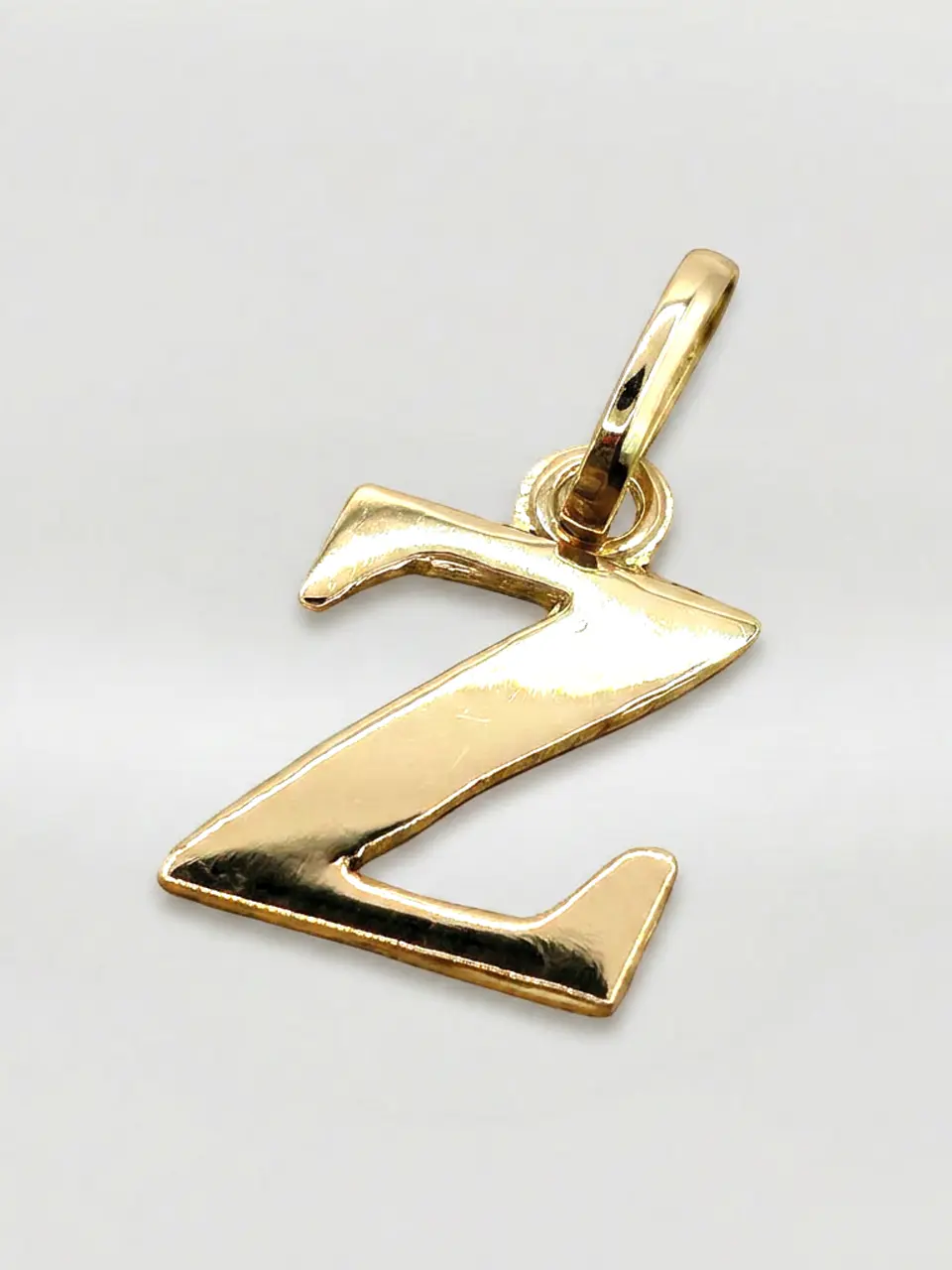 Colgante Letra Identidad Oro 18k 13