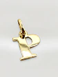 Colgante Letra Identidad Oro 18k - Miniatura 15