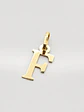 Colgante Letra Identidad Oro 18k - Miniatura 16