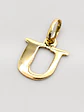 Colgante Letra Identidad Oro 18k - Miniatura 19