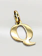 Colgante Letra Identidad Oro 18k - Miniatura 22