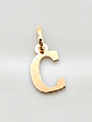 Colgante Letra Identidad Oro 18k - Miniatura 24
