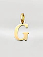 Colgante Letra Identidad Oro 18k - Miniatura 26