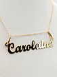 Cadena Identidad con Nombre Oro 18k - Miniatura 2