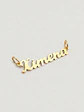 Colgante Nombre Identidad Oro 18k - Miniatura 2