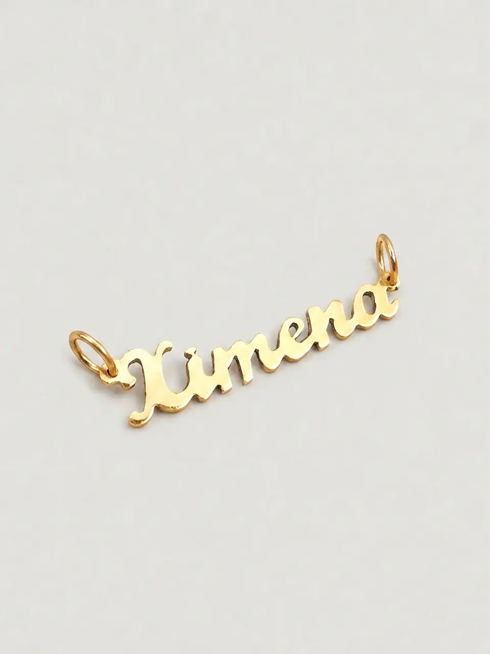 Colgante Nombre Identidad Oro 18k 2