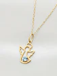 Cadena Ángel de la Guarda Rosa de Francia Oro 18k - Miniatura 5