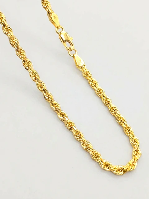 Cadena Tourbillon Fulgor Oro italiano 750