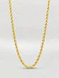 Cadena Tourbillon Fulgor Oro italiano 750 - Miniatura 4
