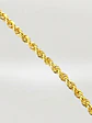 Cadena Tourbillon Elegance Oro italiano 18k - Miniatura 5