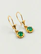 Aros Chatón Esmeralda Colgante de Gala Oro 18k - Miniatura 1
