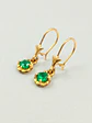 Aros Chatón Esmeralda Colgante de Gala Oro 18k - Miniatura 2