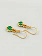 Aros Chatón Esmeralda Colgante de Gala Oro 18k - Miniatura 4
