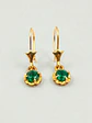Aros Chatón Esmeralda Colgante de Gala Oro 18k - Miniatura 5