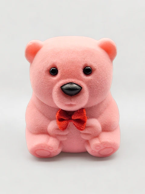 Estuche de Gala Osito Rosado
