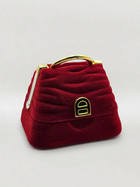Estuche de Gala Cartera Roja