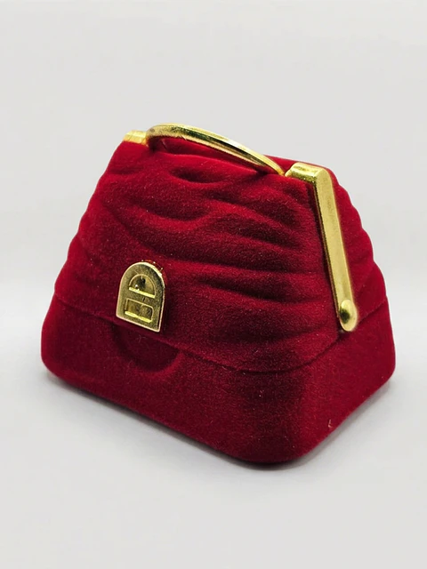 Estuche de Gala Cartera Roja