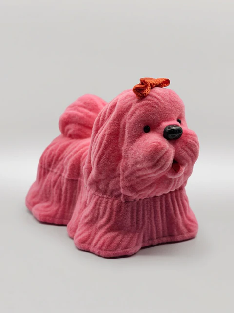 Estuche de Gala Perrito Rosado
