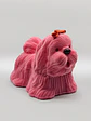 Estuche de Gala Perrito Rosado - Miniatura 1