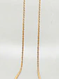 Cadena tourbillon Maciza Oro 18k - Miniatura 3