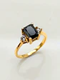 Anillo Reina Poder Onix Oro 18k - Miniatura 4