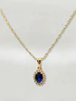 Cadena Lady Zafiro Real Oro 18k - Miniatura 1