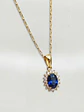 Cadena Lady Zafiro Real Oro 18k - Miniatura 3