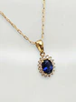 Cadena Lady Zafiro Real Oro 18k - Miniatura 4