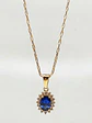 Cadena Lady Zafiro Real Oro 18k - Miniatura 5