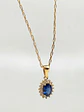 Cadena Lady Zafiro Real Oro 18k - Miniatura 6