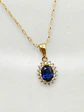Cadena Lady Zafiro Real Oro 18k - Miniatura 2
