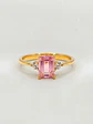 Anillo Reina Rosa de Francia y Circones Oro 18k - Miniatura 1